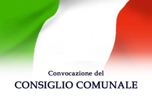 CONVOCAZIONE CONSIGLIO COMUNALE IL GIORNO 29.11.2022.